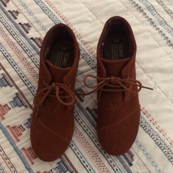 Toms Wedges - Picture 4 of 5